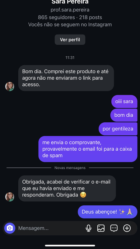 Depoimento de Sara Pereira