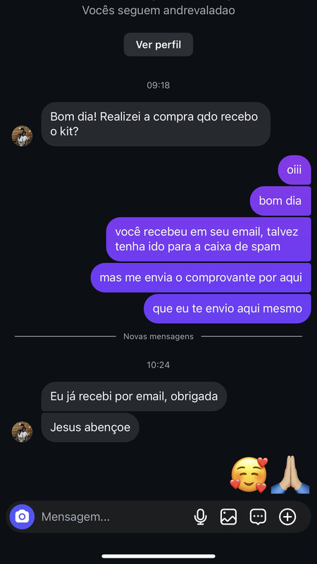 Depoimento de André Valadão